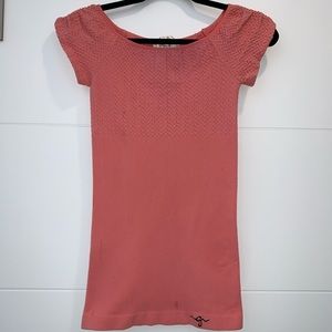 Coral Guess off should top